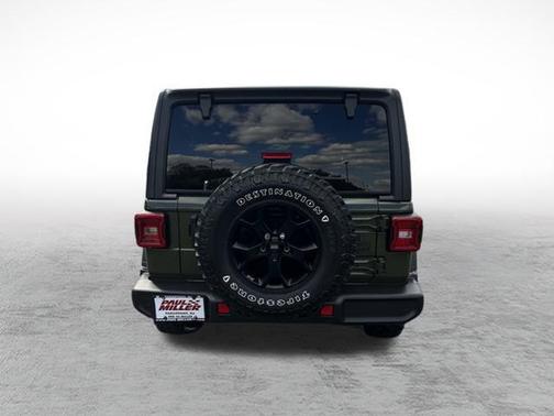 2021 Jeep Wrangler Willys