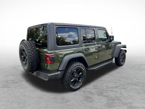 2021 Jeep Wrangler Willys