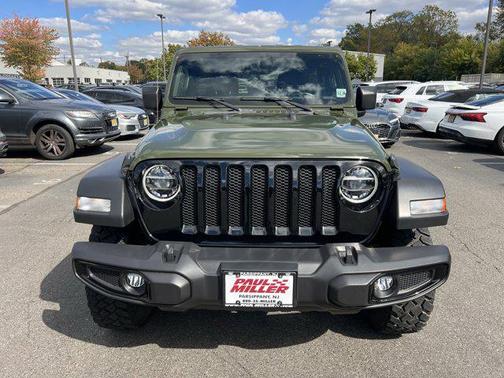 2021 Jeep Wrangler Willys