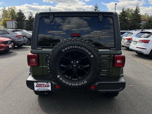 2021 Jeep Wrangler Willys