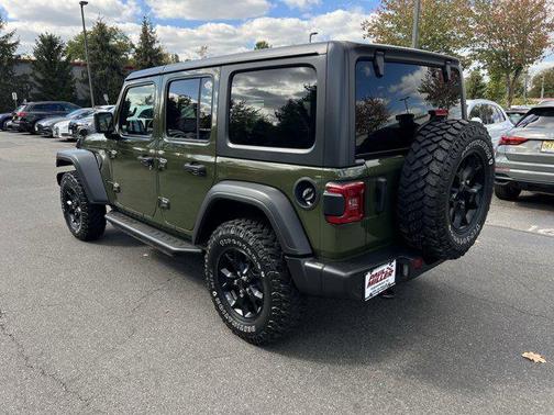2021 Jeep Wrangler Willys