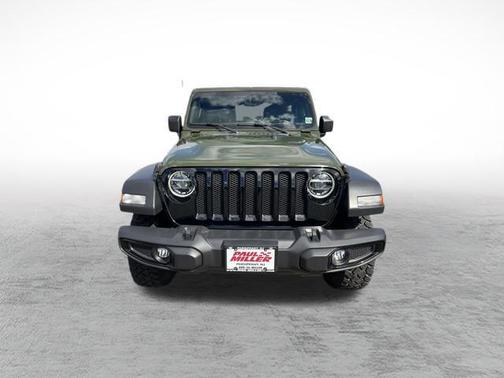 2021 Jeep Wrangler Willys