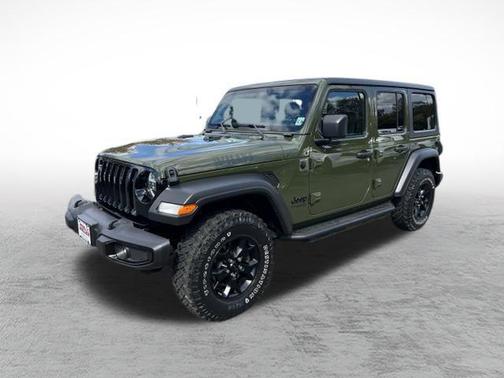 2021 Jeep Wrangler Willys