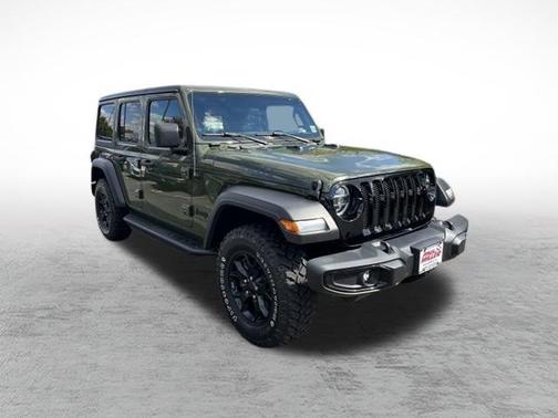 2021 Jeep Wrangler Willys
