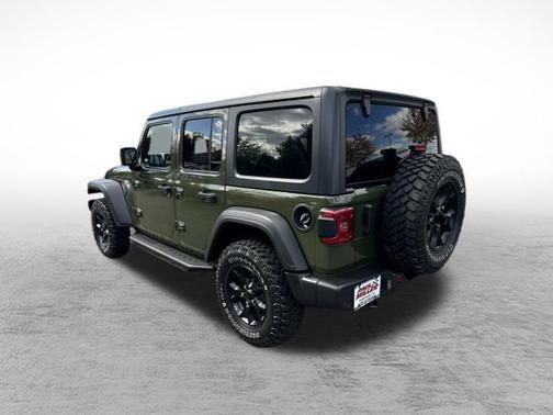 2021 Jeep Wrangler Willys