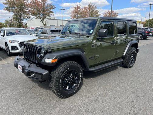 2021 Jeep Wrangler Willys