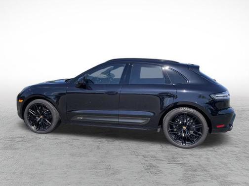 Black 2022 Porsche Macan Macan GTS
