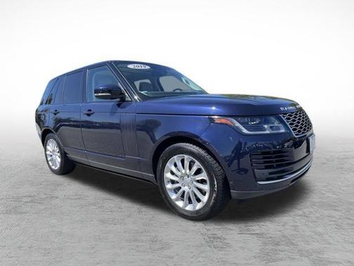Loire Blue Metallic 2019 Land Rover Range Rover 3.0L V6 Supercharged HSE