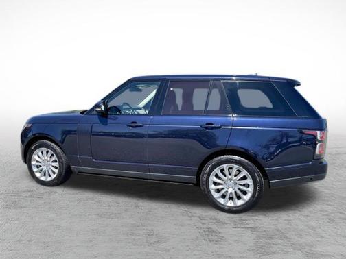 Loire Blue Metallic 2019 Land Rover Range Rover 3.0L V6 Supercharged HSE