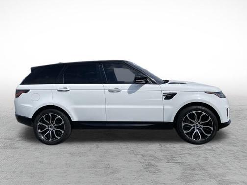 2021 Land Rover Range Rover Sport HSE Silver Edition