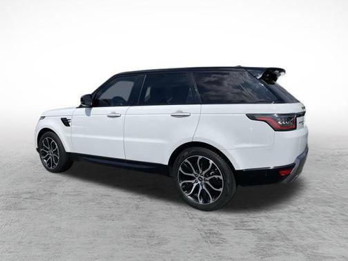 2021 Land Rover Range Rover Sport HSE Silver Edition