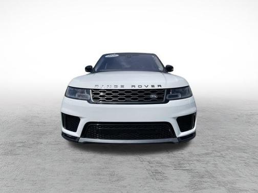 2021 Land Rover Range Rover Sport HSE Silver Edition