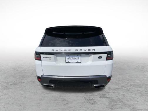 2021 Land Rover Range Rover Sport HSE Silver Edition