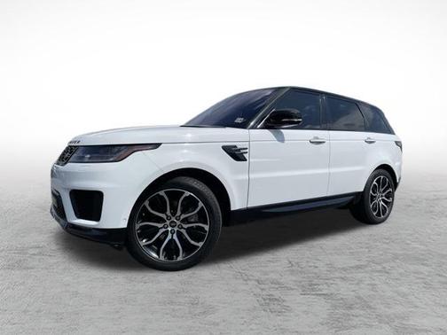 2021 Land Rover Range Rover Sport HSE Silver Edition