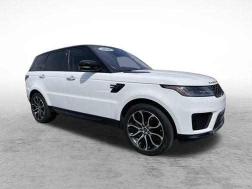 2021 Land Rover Range Rover Sport HSE Silver Edition
