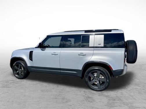 Silver 2024 Land Rover Defender 110 P400 S