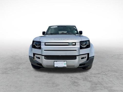 Silver 2024 Land Rover Defender 110 P400 S