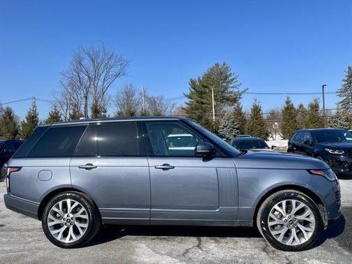 2020 Land Rover Range Rover 3.0L V6 Supercharged HSE
