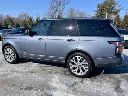 2020 Land Rover Range Rover 3.0L V6 Supercharged HSE