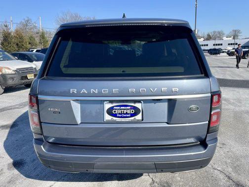 2020 Land Rover Range Rover 3.0L V6 Supercharged HSE