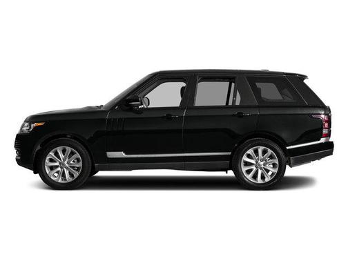 Santorini Black 2016 Land Rover Range Rover 3.0L Supercharged HSE
