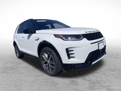 White 2025 Land Rover Discovery Sport Dynamic SE