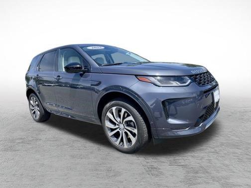 Varesine Blue Metallic 2025 Land Rover Discovery Sport S