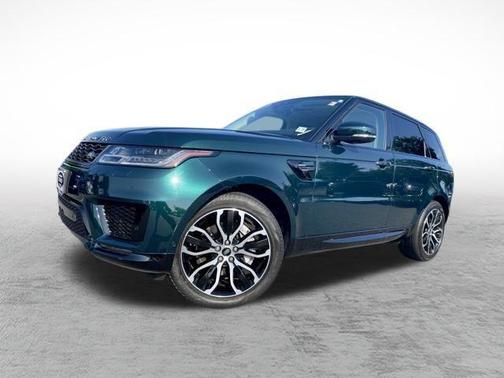 British Racing Green 2022 Land Rover Range Rover Sport HSE Silver Edition