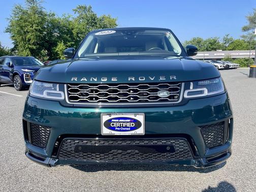 British Racing Green 2022 Land Rover Range Rover Sport HSE Silver Edition