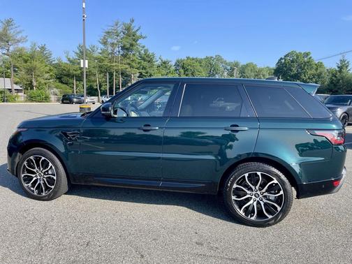 British Racing Green 2022 Land Rover Range Rover Sport HSE Silver Edition