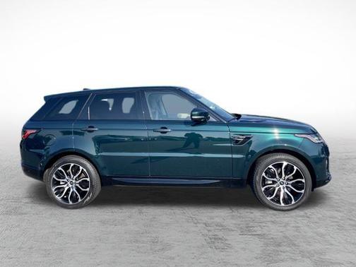 British Racing Green 2022 Land Rover Range Rover Sport HSE Silver Edition