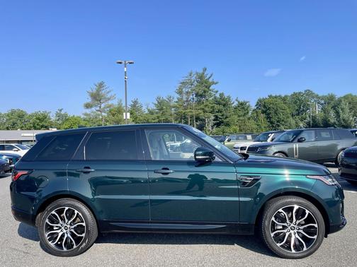 British Racing Green 2022 Land Rover Range Rover Sport HSE Silver Edition