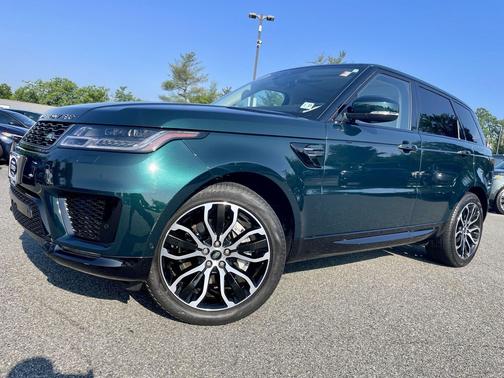 British Racing Green 2022 Land Rover Range Rover Sport HSE Silver Edition