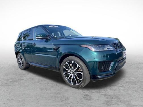 British Racing Green 2022 Land Rover Range Rover Sport HSE Silver Edition