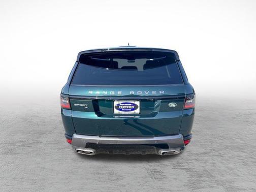 British Racing Green 2022 Land Rover Range Rover Sport HSE Silver Edition
