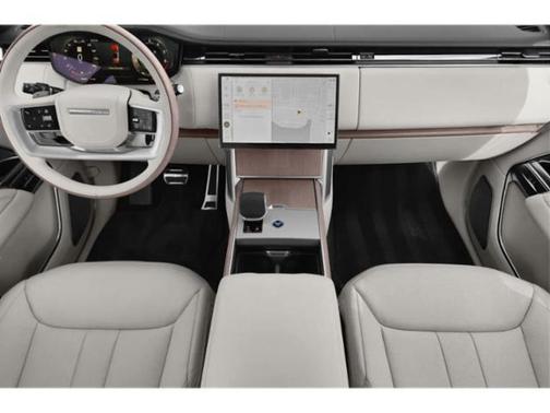 Ostuni Pearl White Premium Metallic 2026 Land Rover Range Rover P530 Autobiography