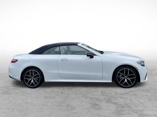 White 2023 Mercedes-Benz E-Class 4MATIC
