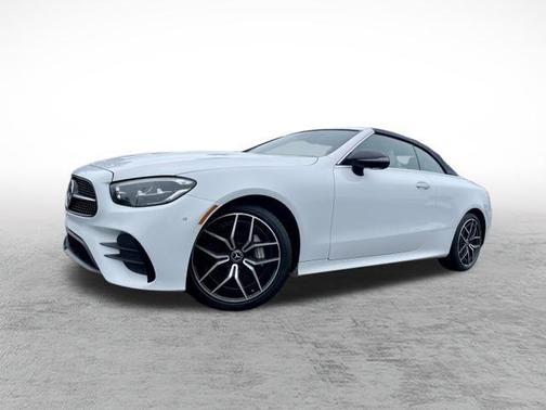White 2023 Mercedes-Benz E-Class 4MATIC