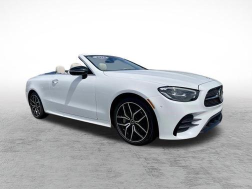 White 2023 Mercedes-Benz E-Class 4MATIC