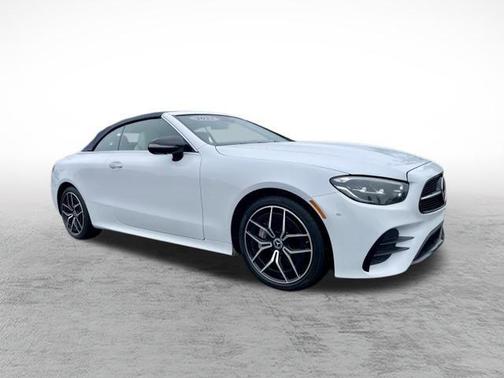 White 2023 Mercedes-Benz E-Class 4MATIC