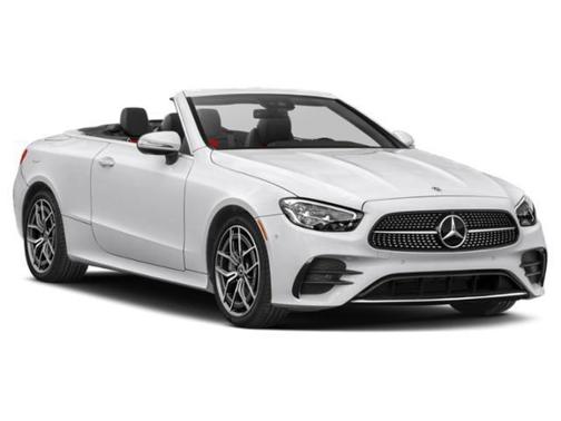 White 2023 Mercedes-Benz E-Class 4MATIC