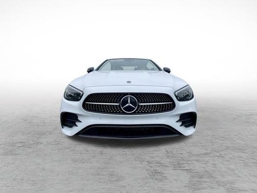 White 2023 Mercedes-Benz E-Class 4MATIC