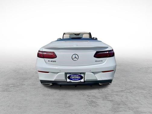 White 2023 Mercedes-Benz E-Class 4MATIC
