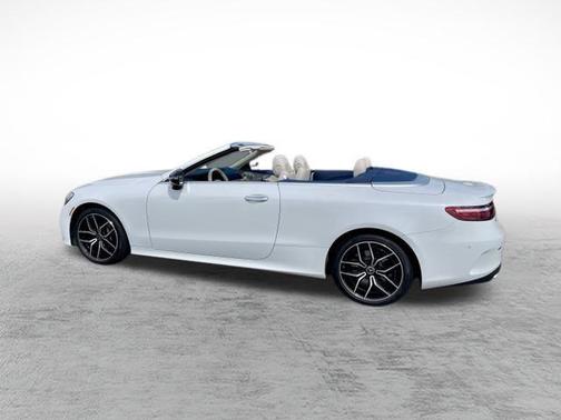 White 2023 Mercedes-Benz E-Class 4MATIC
