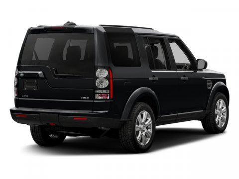 2016 Land Rover LR4 Base