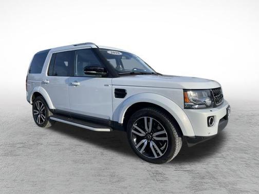 2016 Land Rover LR4 Base