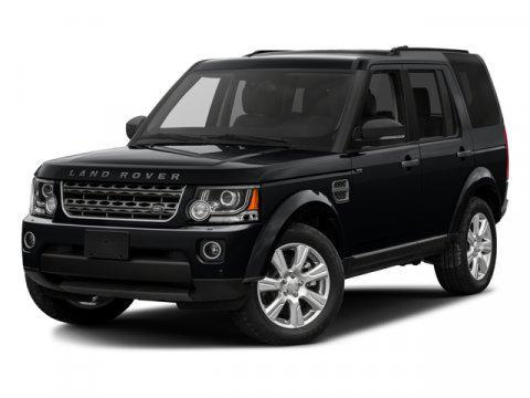 2016 Land Rover LR4 Base
