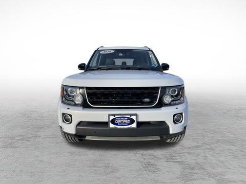 2016 Land Rover LR4 Base