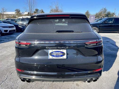 2021 Porsche Cayenne Cayenne Turbo S E-Hybrid
