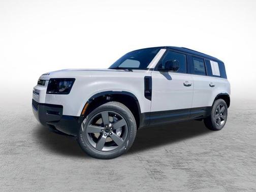 Borasco Grey 2026 Land Rover Defender P400 X-Dynamic SE